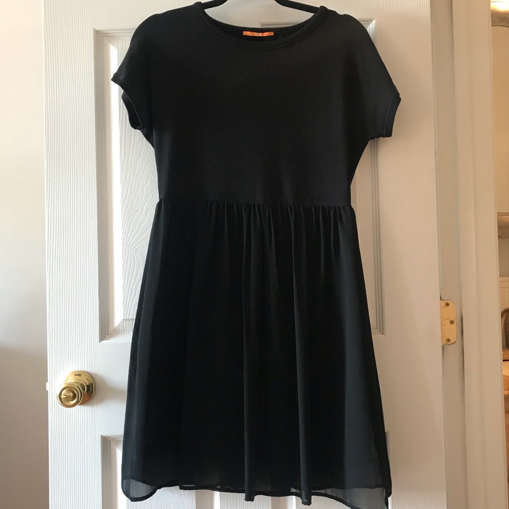 Hugo Boss black mini dress